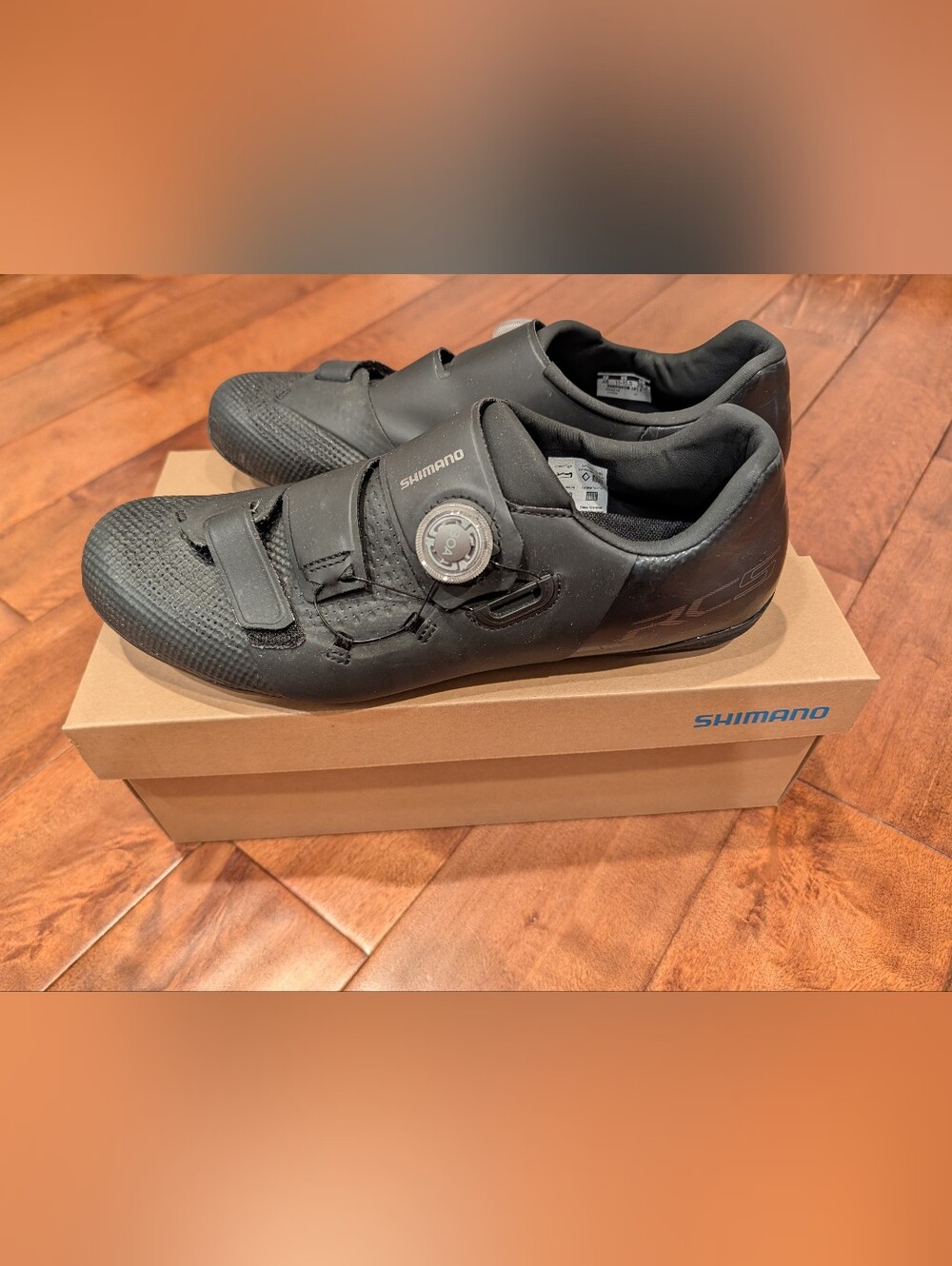 Shimano RC502 Wide Road Shoes EU 46E/ US 11-11.5 (Like New)